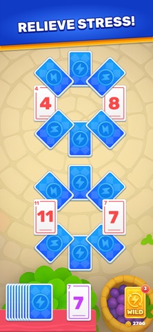 Card Match: Fun Solitaire Game iPhone screenshot