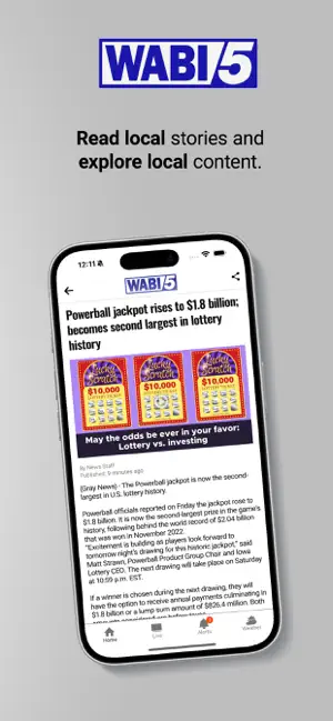 WABI 5 screenshot 3