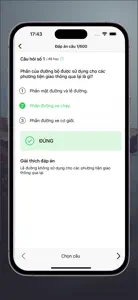 Ôn Thi Bằng Lái Xe máy, Ôtô screenshot #3 for iPhone