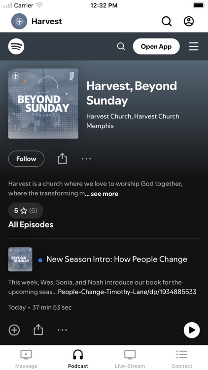 Harvest Church Memphis