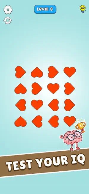 Brain test: Level Up screenshot 1