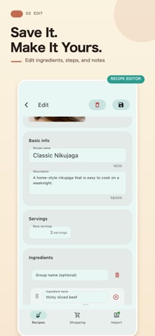 CookDrawer Screenshot 2 of 9