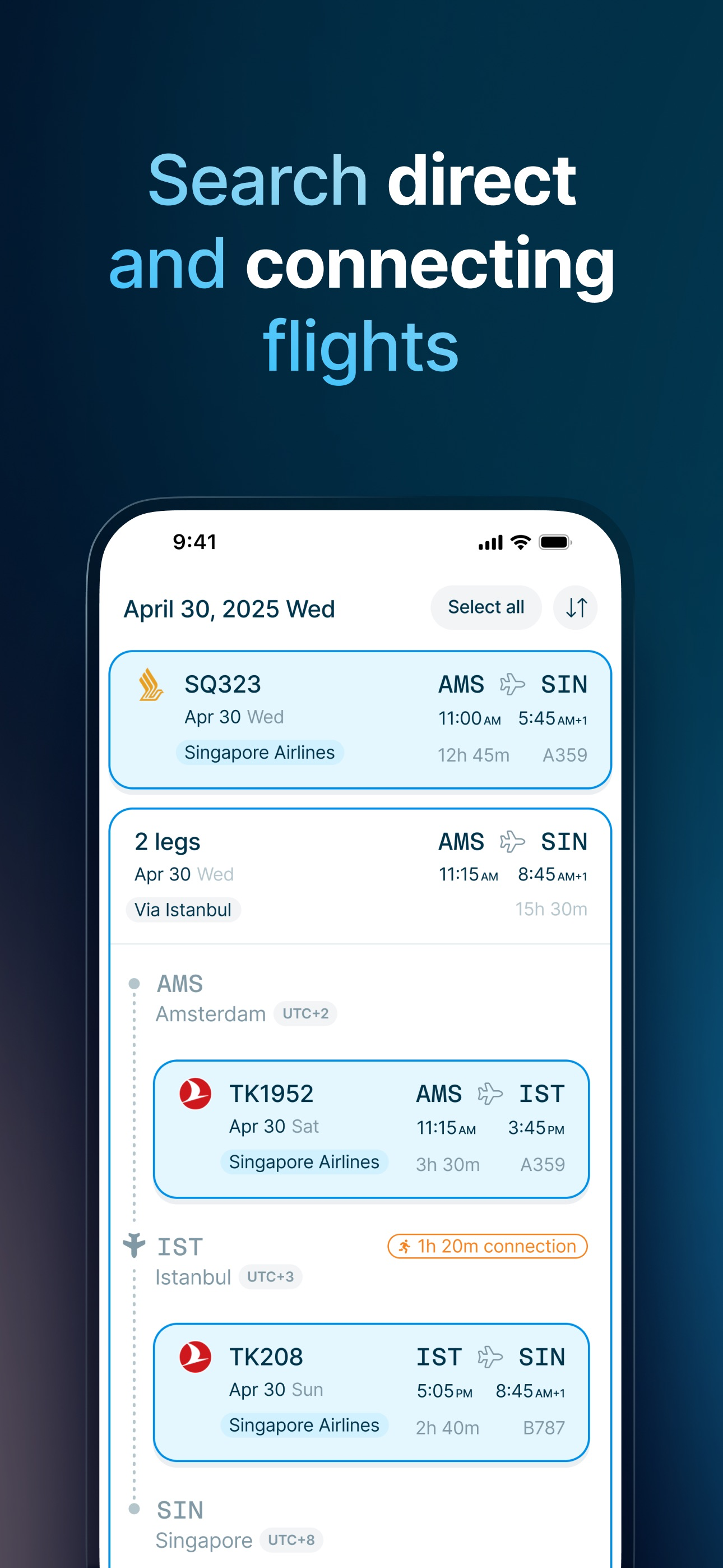 StaffTraveler screenshot 4