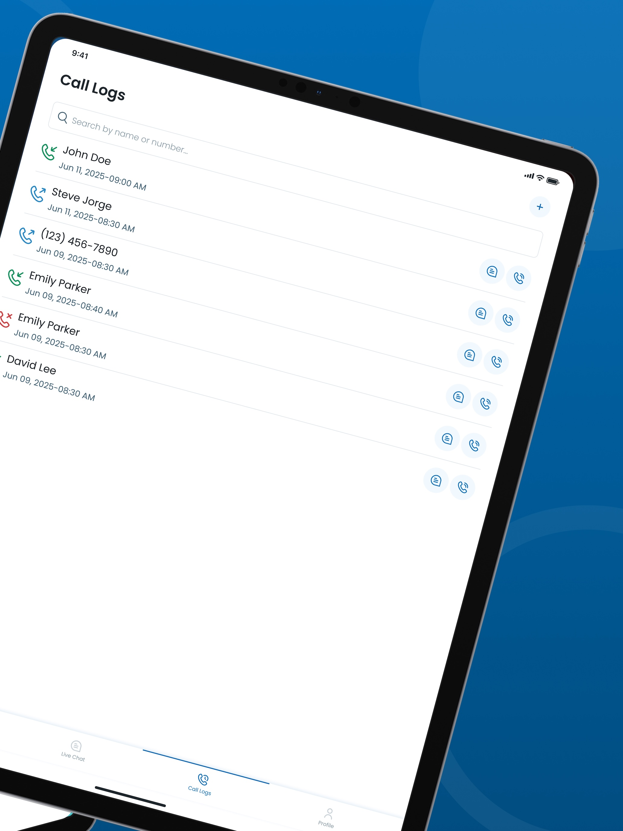 NexTelco Teams screenshot 7