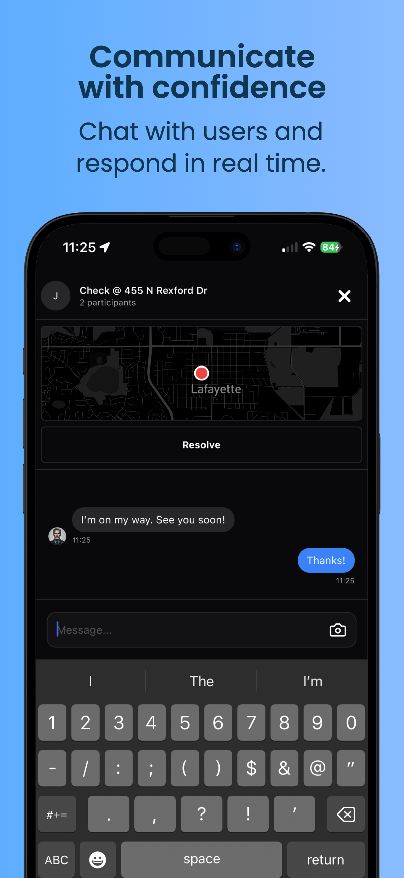 Saffely screenshot 3