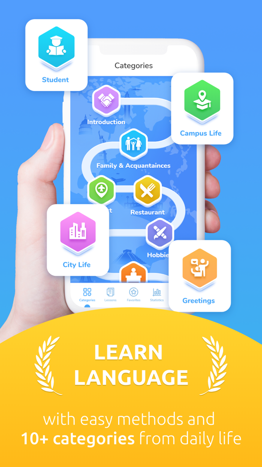 #1. LingoMy : Pro Learn Language (iOS) 由: Ocean Float Mobile