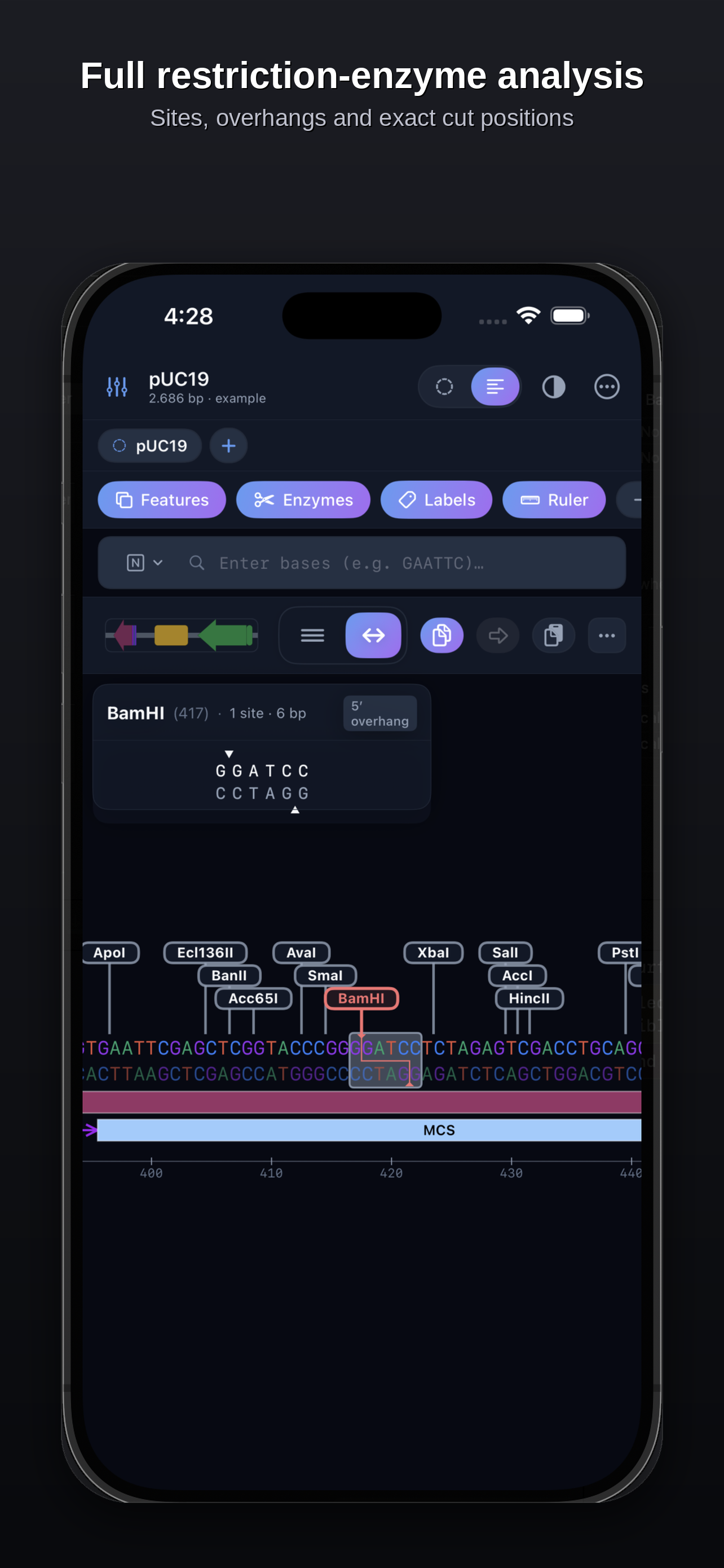 PlasmidViewer Pro screenshot 5