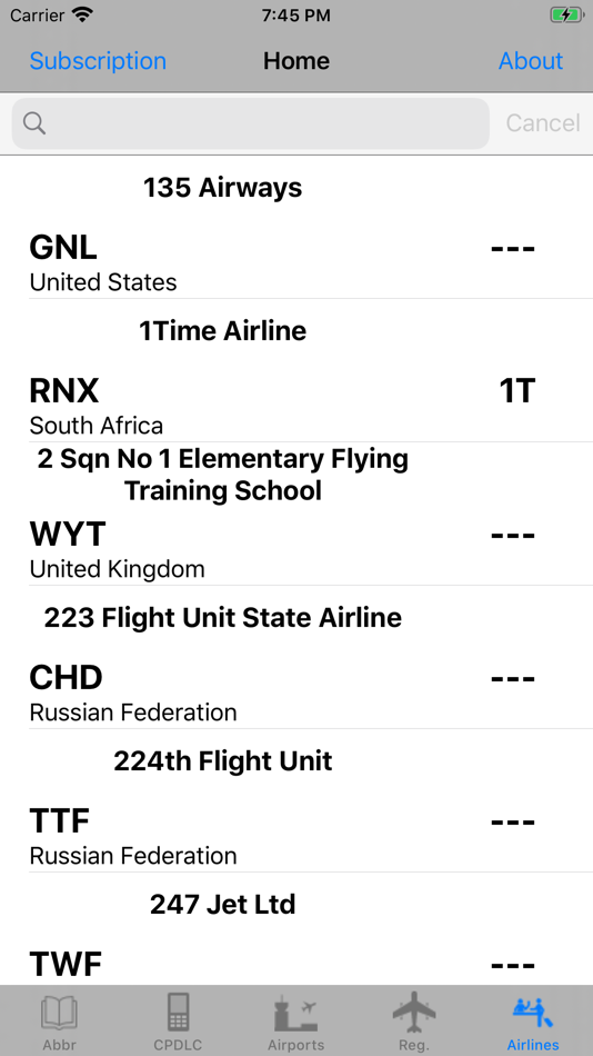 #9. Pilot-Abbr (iOS) 게시자: Pedro Villarroel