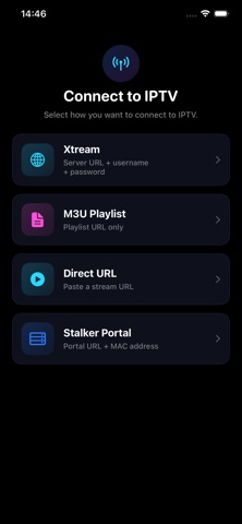 Pro IPTV Player Screenshot 1 of 7