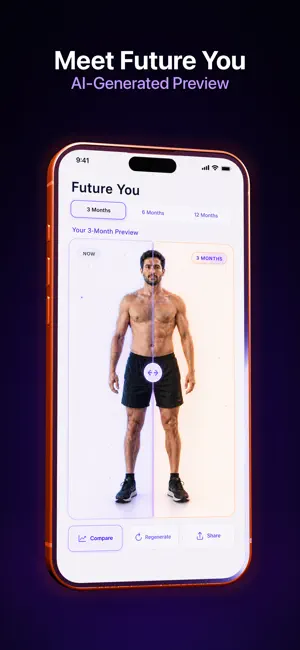 FitCommit: AI Body Fat Scanner screenshot 2