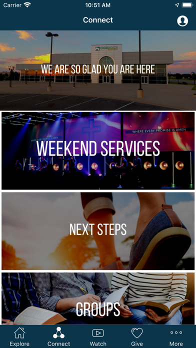 Crossroads Church - Parker Screenshot