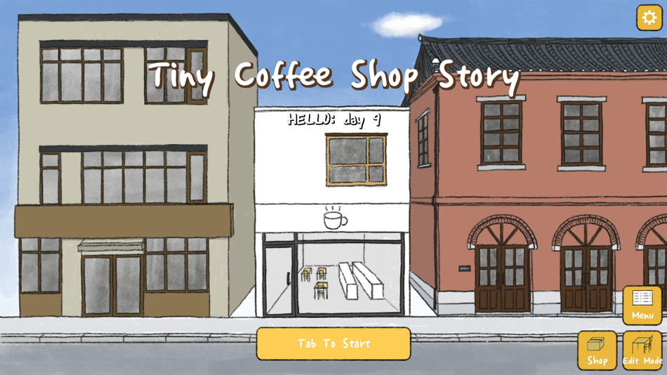 #1. Tiny Coffee Shop Story (iOS) 由: DongChul Kim