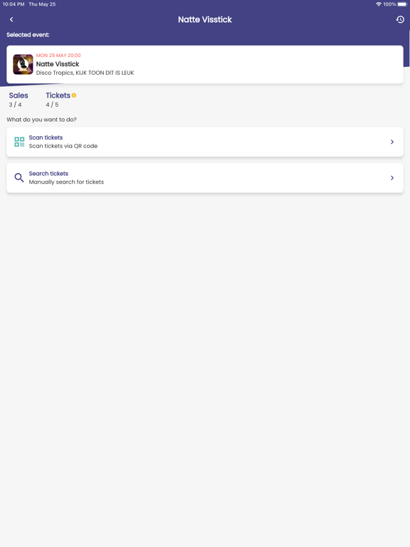 Screenshot #5 pour Ticketapp Scan