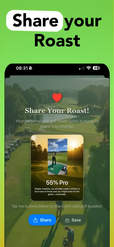 Swing Coach - Golf Pro screenshot 5 of 5