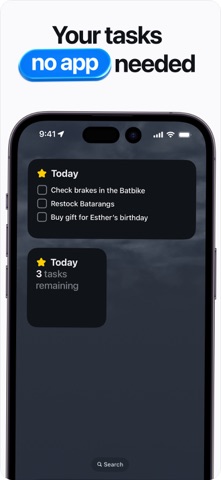Stuff | ToDos and Lists iPhone screenshot
