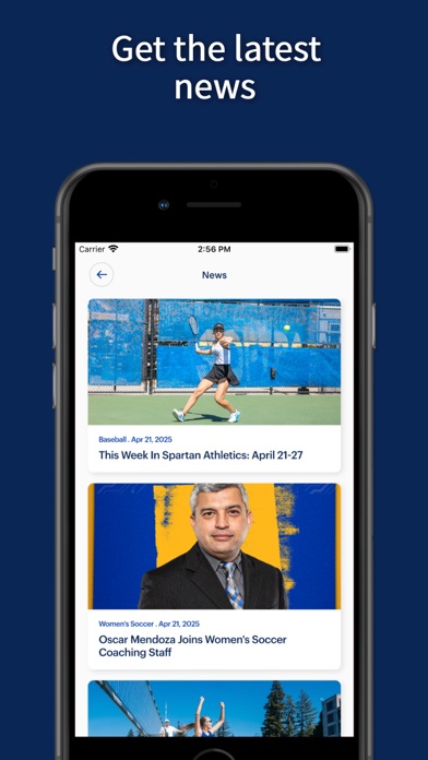 San Jose State Spartans Screenshot