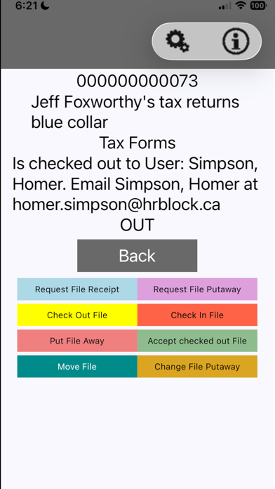 Screenshot #3 pour PCS Traverse Barcode Tracking