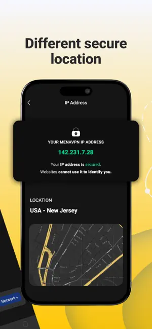 Mena VPN: UAE, KSA, Oman iPhone screenshot 2