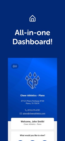 Cheer Athletics Enrollment Screenshot 4 of 4