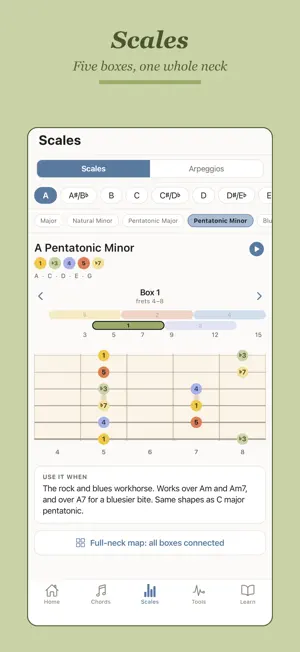 Guitar Codex screenshot 3