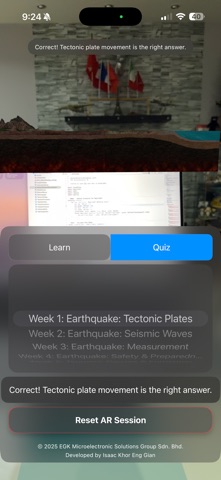 EGK NaturalDisaster AR Screenshot 8 of 10
