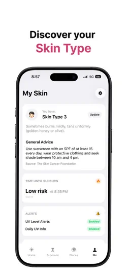 UV Index: SunWise iPhone-skjermbilde 5