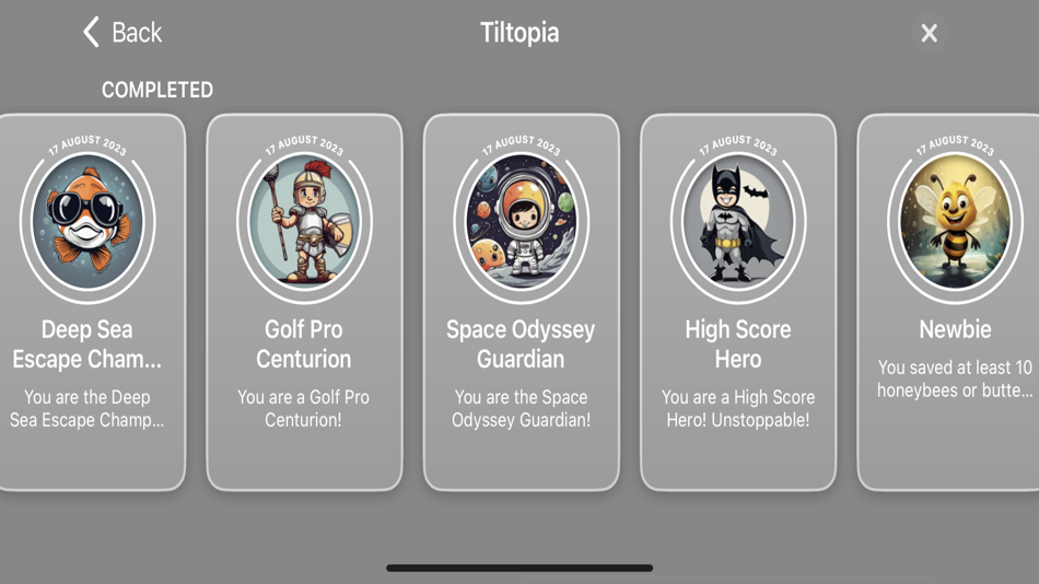 #9. Tiltopia (iOS) 由: KARINA DR. SCHREIBER
