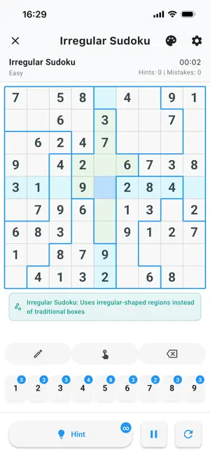 Sudoku Master: Killer Daily screenshot 1