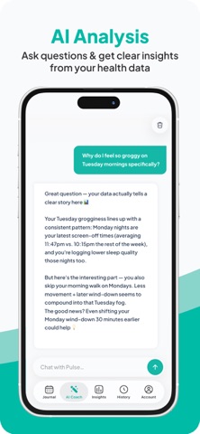 Pulse Health: Symptom Tracker screenshot