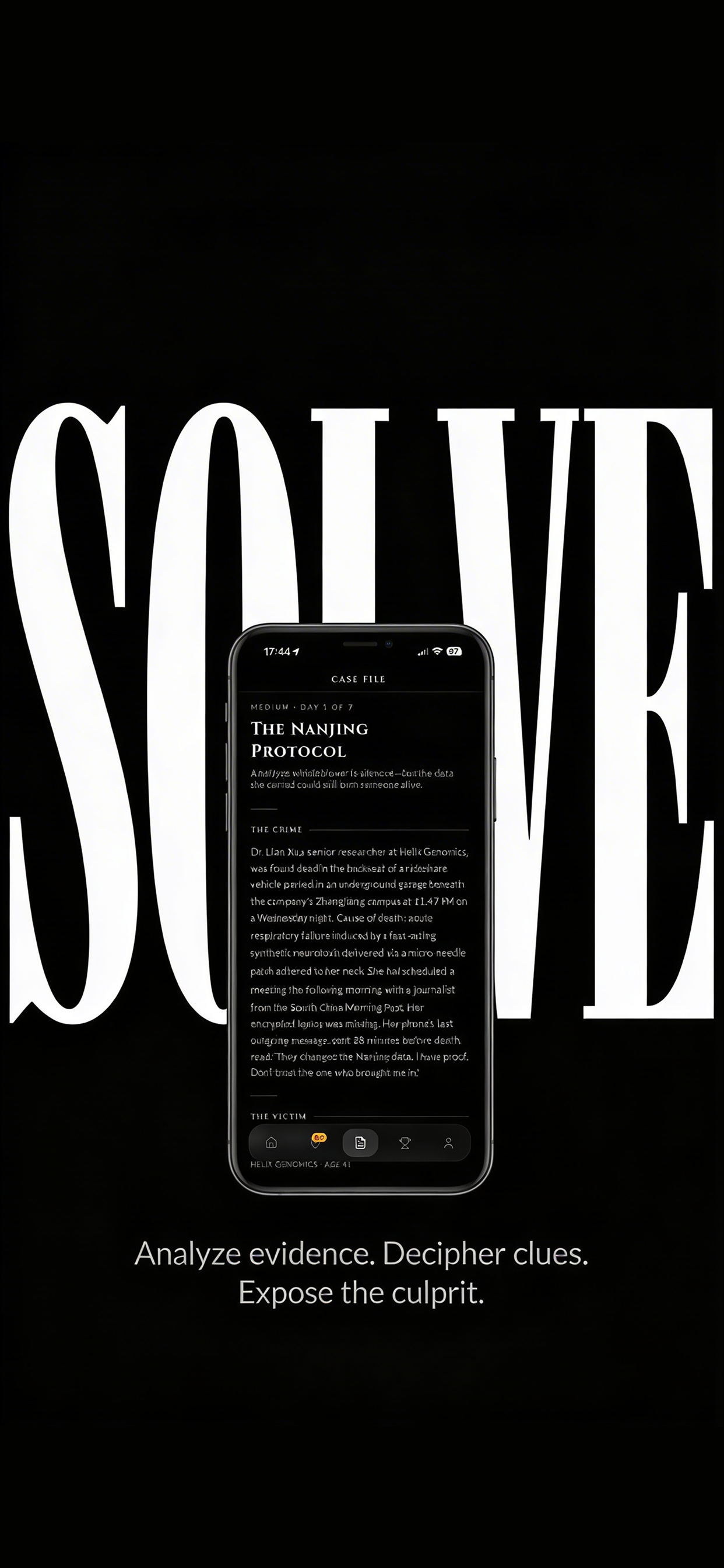 LORE - Walk & Solve Mysteries screenshot 3