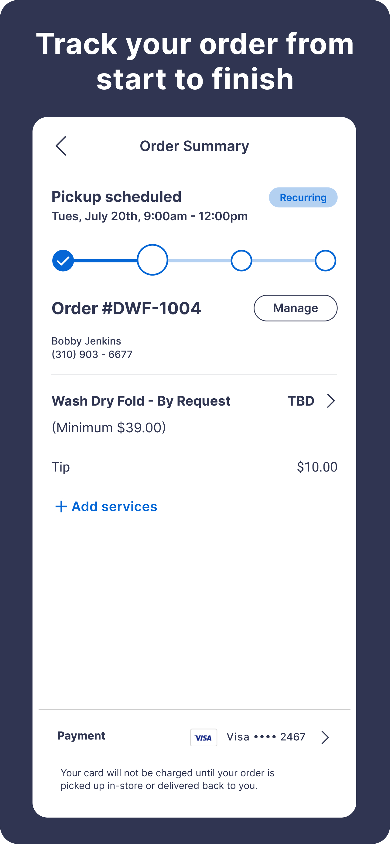 Washed Laundry screenshot 3