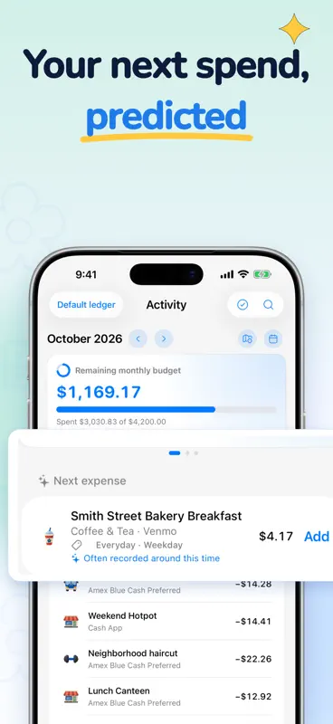 Flower: Expense Tracker screenshot 3 of 9