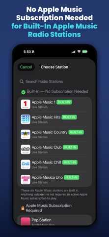 Alarmony: Music Alarm Clock screenshot