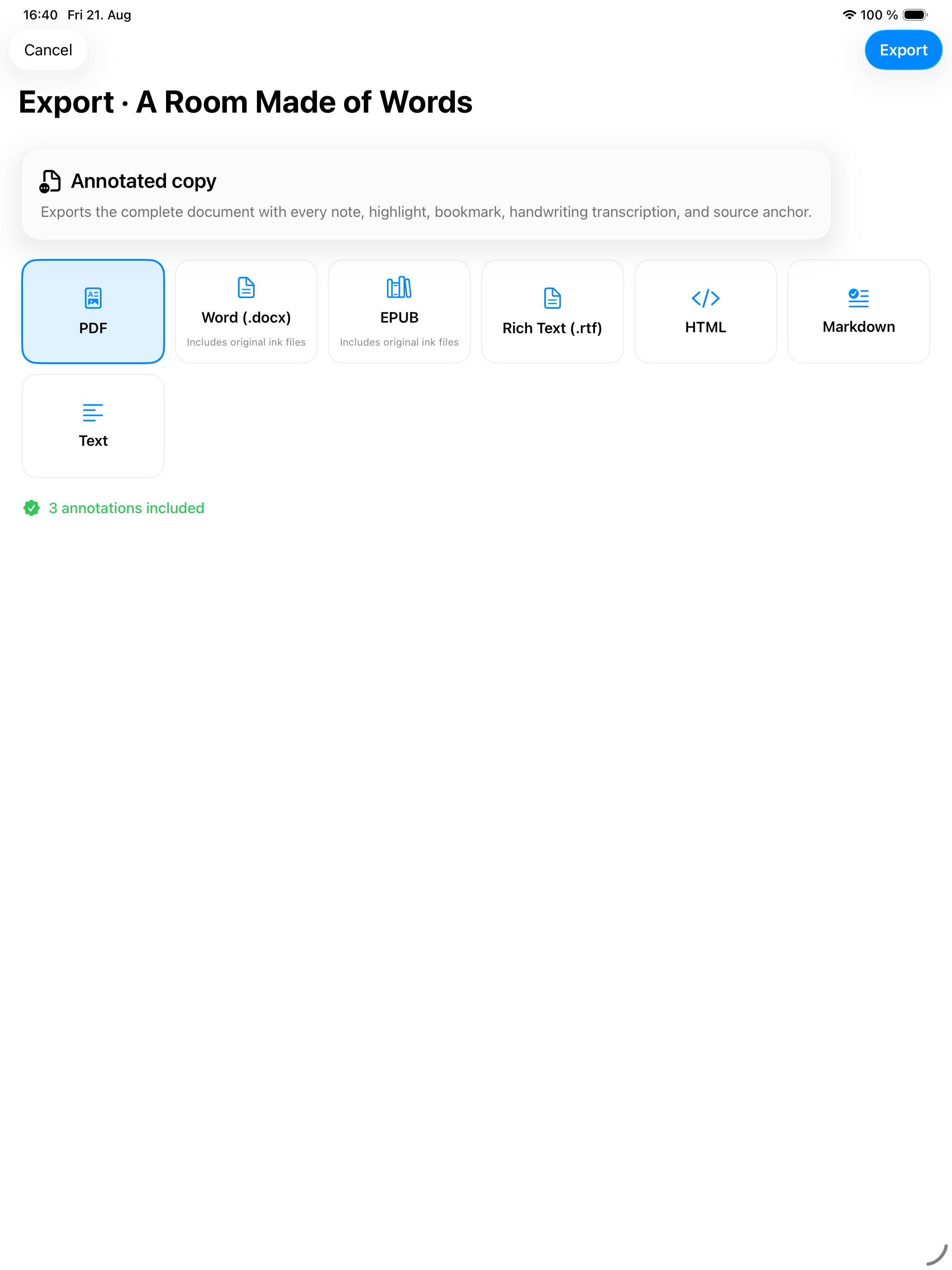 Easy_Reader screenshot 8