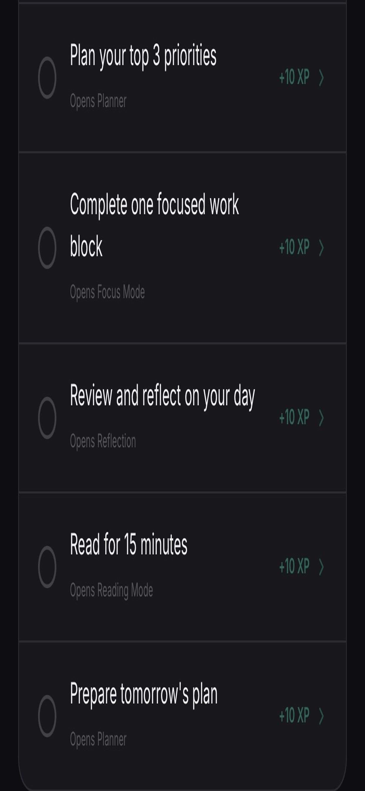 LifeCommand screenshot 3