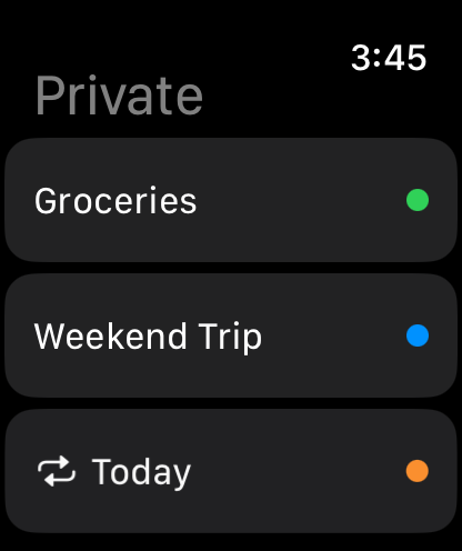 List Bud screenshot 6