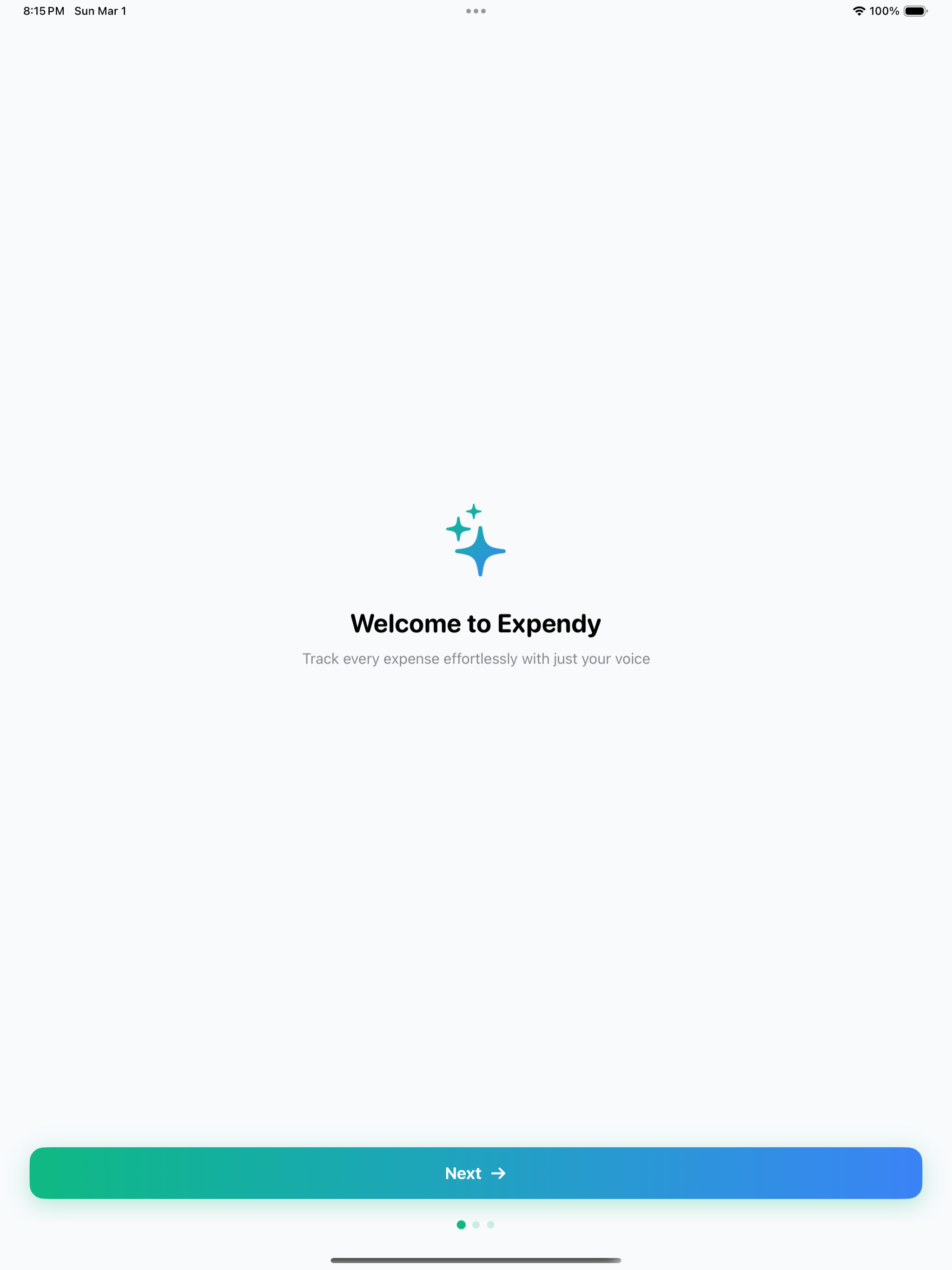 Expendy: Voice Expense Tracker screenshot 8