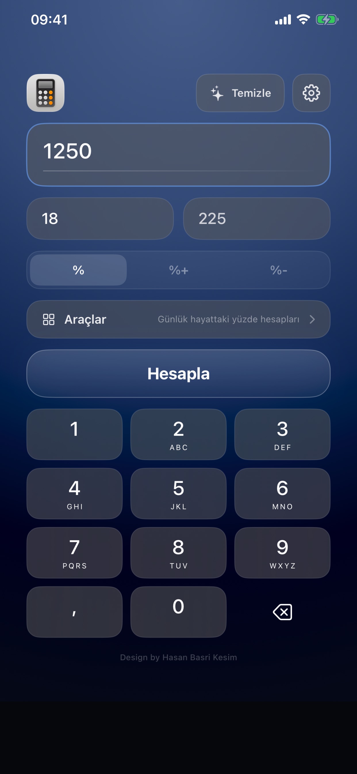 Screenshot 2 of YüzdeX