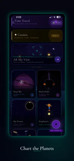 ASTRA: Celestial Atlas screenshot 3