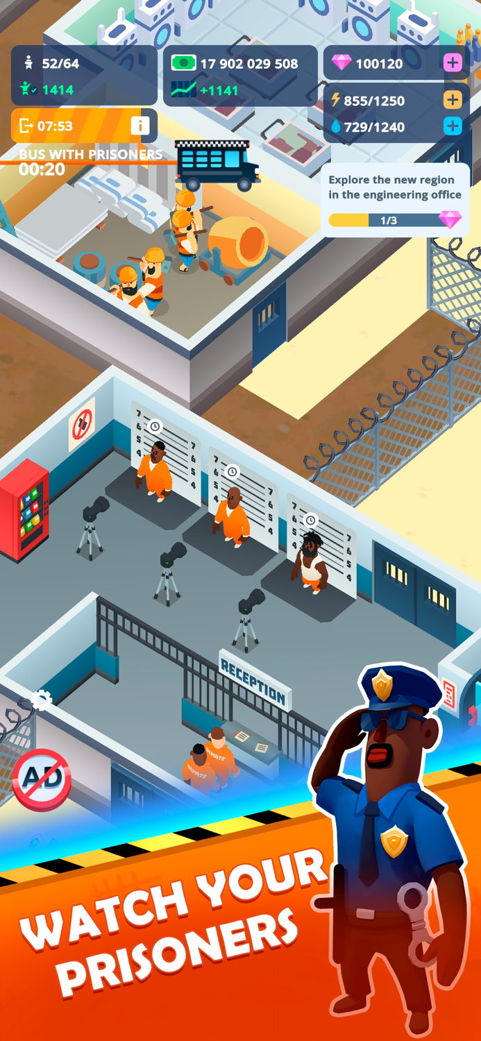 Idle Prison Empire Tycoon