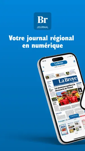 La Broye journal screenshot 1