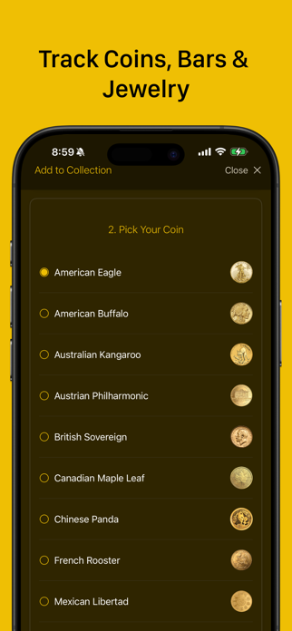 AuLedger: Gold Tracker Screenshot 2 of 6