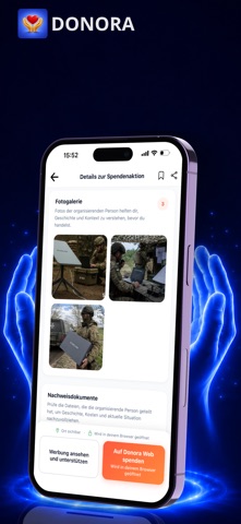 Donora Help AI: Donate & Help Screenshot 5 of 6
