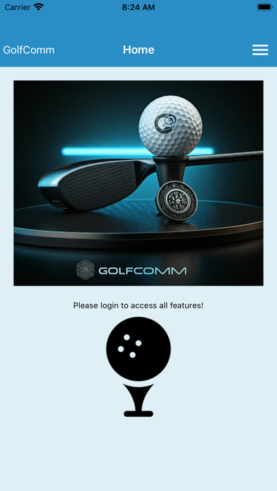 golfcomm Screenshot