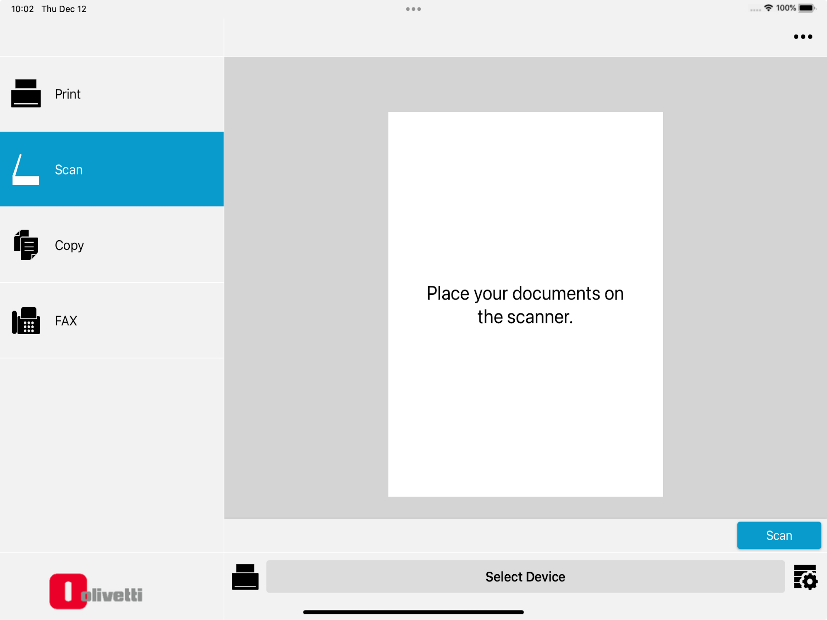 Olivetti Mobile Print screenshot 5