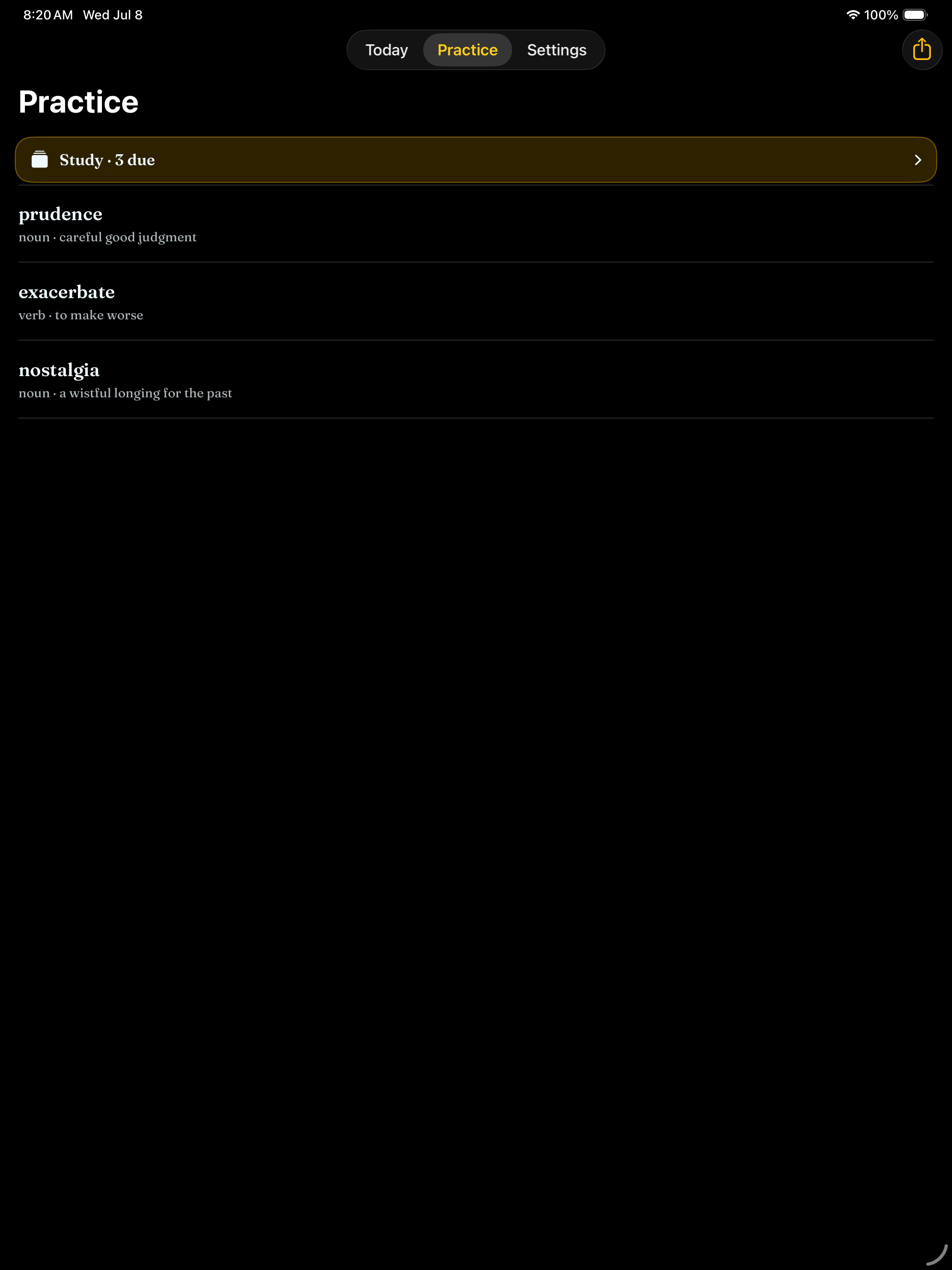 A New Word Every Day screenshot 11