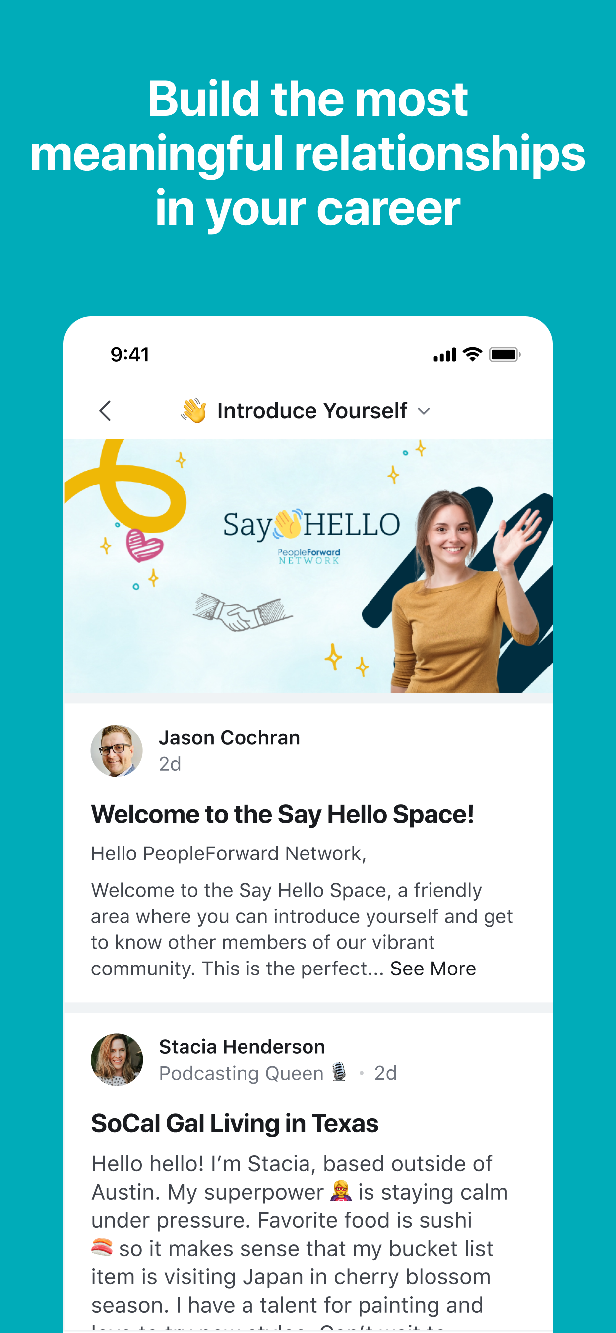 PeopleForward Network