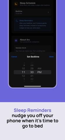 Arc: Screen Time Control Screenshot 8 of 9