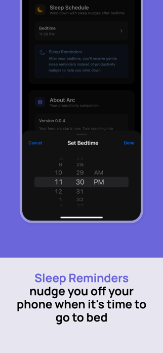 Arc: Screen Time App Screenshot 8 of 9