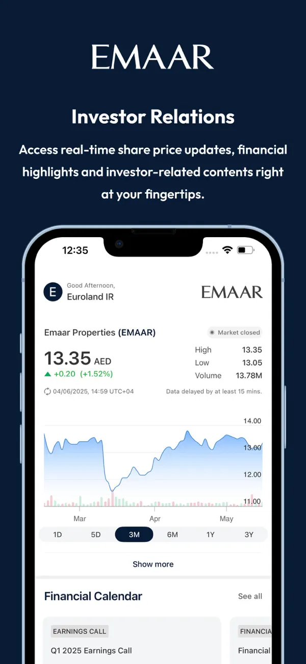 Screenshot #1 pour Emaar Properties IR